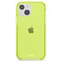 Holdit(ホールディット) iPhone14/ 13用 Seethru 耐衝撃 クリアケース(アシッドグリーン) Holdit 15784 返品種別A | Joshin web