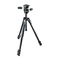 マンフロット 290XTRAアルミニウム3段三脚+3ウェイ雲台キット MK290XTA3-3W 返品種別A | Joshin web