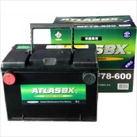 ATLAS BX 米国車用バッテリー(他商品との同時購入不可) AT MF 78-600 DYNAMIC POWER MF 78-600 返品種別B | Joshin web