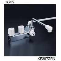 KVK 浴室用 KF207ZRN デッキ形一時止水付2ハンドルシャワー | ジュールプラスYahoo!店