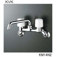 KVK 浴室用 KM14N2 2ハンドル混合栓 | ジュールプラスYahoo!店