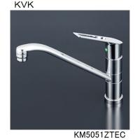 KVK キッチン用 KM5051ZTEC シングル混合栓 | ジュールプラスYahoo!店