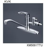 KVK キッチン用 KM5091TTU シングル混合栓 | ジュールプラスYahoo!店