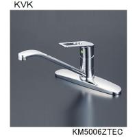 KVK キッチン用 KM5006ZTEC シングル混合栓 | ジュールプラス・ワン