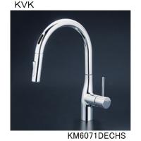 KVK キッチン用 KM6071DECHS 撥水シングルシャワー付混合栓（センサー付） | ジュールプラス・ワン