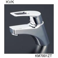 KVK 洗面化粧室用 KM7001ZT シングル混合栓 | ジュールプラス・ワン