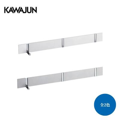 KAWAJUNブラインドフックホワイト クロームAC-822-SCのおすすめ人気