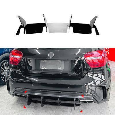 リアディフューザー　a45 AMG A45 リアディフューザー（カナード、ディフューザー）｜エアロ