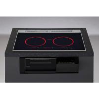 IHクッキングヒーター  パナソニック製(Panasonic)　KZ-C36K　ジェットブラック　Cシリーズ　3口IH鉄・ステンレス対応 幅60cm | キッチン取付け隊ヤフーショップ