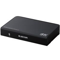 エレコム　VSP-HDP12BK　HDMI分配器　4K　60P　対応　1入力　2出力　スプリッター　ブラック | ジョーワモールYahoo!店