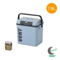 レジャークーラーボックス 7.6L シボ加工 SVES-#10 日本製 アウトドア 保温 キャンプ 海水浴 ビーチ バーベキュー クーラーバッグ 保冷 クーラーバスケット