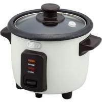 電気炊飯器 少量炊き0.5〜1.5合　ミニライスクッカー Toffy　トフィー 　アッシュホワイト色　K-RC1-AW | ジョイフルサンコー