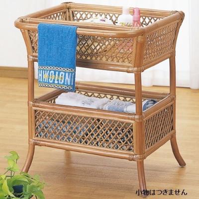 籐 脱衣カゴ 2段タイプの商品一覧 通販 - Yahoo!ショッピング