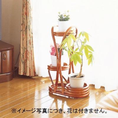 花瓶台、フラワースタンド（素材：籐、ラタン）｜花瓶、花台｜花