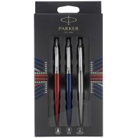 Parker Jotter London Trio Discovery Pack Royal Blue Ballpoint Pen, Red Kens | JOYFUL Lab