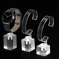 腕時計ディスプレイスタンド 3サイズ C型 シングルウォッチブレスレット ディスプレイラック リストウォッチディスプレイホルダー ライザー ファイン展 | JOYFUL Lab