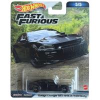 Hot Wheels Dodge Charger SRT Hellcat Widebody, Fast &amp; Furious 5/5 Black | JOYFUL Lab
