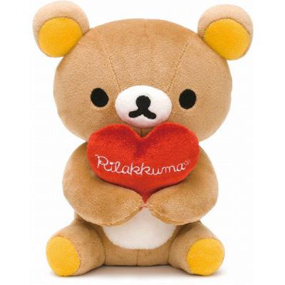 リラックマ ハート ぬいぐるみのおすすめ人気商品一覧 通販