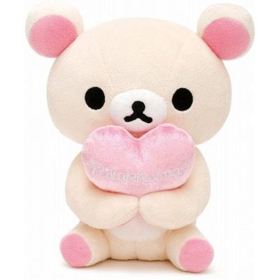 リラックマ ハート ぬいぐるみのおすすめ人気商品一覧 通販