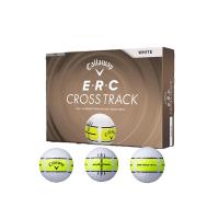 ★新品★キャロウェイ★2026 NEW★ERC CROSS TRACK ボール★ホワイト/イエロー★１ダース★日本正規品★ | ハミングバード・ゴルフショップ
