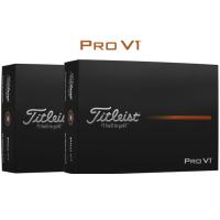 ★新品★タイトリスト★NEW★Pro V1ボール★ホワイト２ダース★ローナンバー(１〜４)★日本正規品★ | ハミングバード・ゴルフショップ