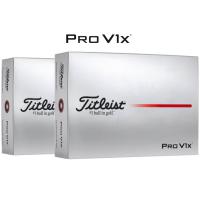 ★新品★タイトリスト★NEW★Pro V1xボール★ホワイト ２ダース★ローナンバー(１〜４)★日本正規品★ | ハミングバード・ゴルフショップ