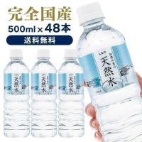ミネラルウォーター 水 天然水 48本 500ml 日本製 国内 飲料 LDC 自然の恵み天然水 ライフドリンクカンパニー 48本入り まとめ買い | JOYライト