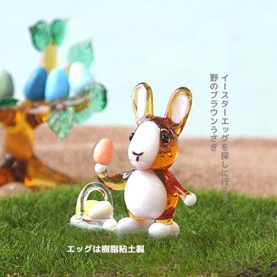 ガラス細工 THE JOY LUCK STORE - うさぎ・ずぼらびっと｜Yahoo