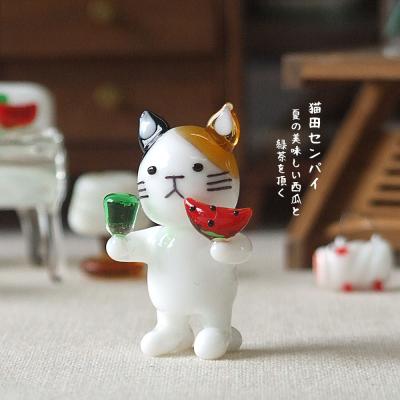 ガラス細工 猫のおすすめ人気商品一覧 通販 - Yahoo!ショッピング