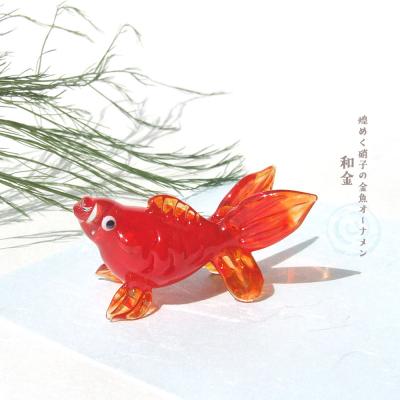 ガラス細工 金魚の商品一覧 通販 - Yahoo!ショッピング ガラス金魚朱台
