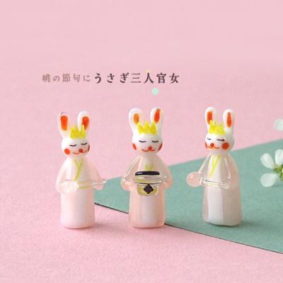 うさぎのボンちゃん　ガラス細工　ミニチュア うさぎのボンちゃん ガラス細工 ミニチュア 168071332.jpg