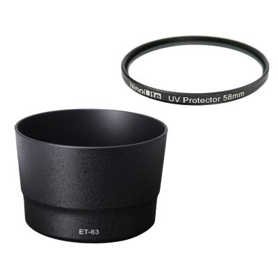 ef-s55-250mm f4-5.6 is stm（レンズフード）｜レンズアクセサリー