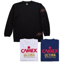 X01102 CAMEX オリジナルロングTシャツ M ホワイト 釣武者 | エナドットコム 2号店