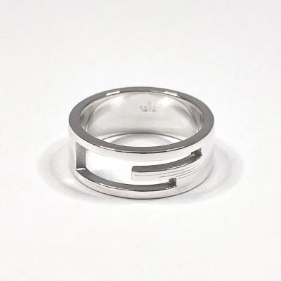 GUCCI グッチ カットアウトG シルバーリングの商品一覧 通販