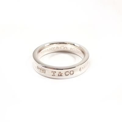 TIFFANY&Co.（ティファニー） 9号 リング・指輪 1837 ナロー シルバー