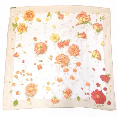 Hermes　エルメス　シルク　モスリン　140　スカーフ　バラ薔薇 jpbrands_n3123318?resolution=2x