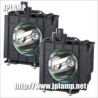 D5500用 ET-LAD55W (2灯セット) CBH+ 純正バナー採用 パナソニック プロジェクター用 交換ランプ | JPLAMPヤフー店