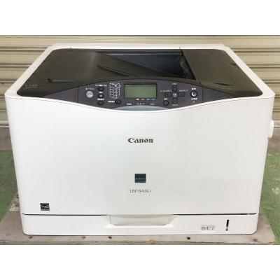 Cannon　レーザービームプリンターLBP843Ci Cannon レーザービームプリンターLBP843Ci