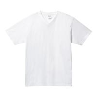 トムス 5.6オンス VCT ヘビーウェイトVネックTシャツ ホワイト 2XL 00108-001-2XL ＜2024SS＞ | JPNスポーツ