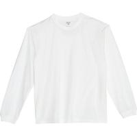トムス 5.6オンス BCL ヘビーウェイトビッグLS-Tシャツ ホワイト L 00114-001-L ＜2024SS＞ | JPNスポーツ