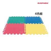 エバニュー フロアマット(4色組) 100×100×1.5cm (メーカー直送) EKH121 ＜2024NP＞ | JPNスポーツ