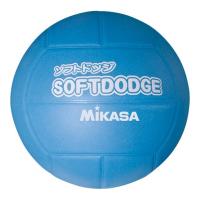 ミカサ ソフトドッジボール PVC レジャー用 ブルー LD-B ＜2023NP＞ | JPNスポーツ