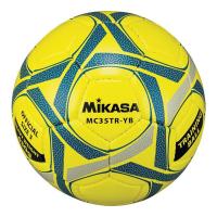 ミカサ サッカートレーニングボール 3号サイズ イエロー×ブルー 約430g  MC35TR-YB ＜2023NP＞ | JPNスポーツ