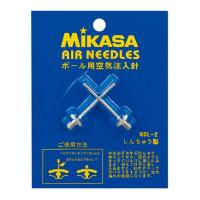 ミカサ 空気注入針 2本セット NDL-2 ＜2023NP＞ | JPNスポーツ