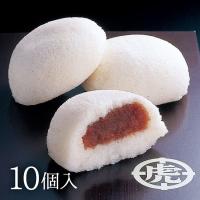 九州 ギフト 2022　徳重製菓 薩摩菓子処 とらや かるかん饅頭 10個  常温