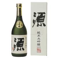 九州 ギフト 2024　八鹿酒造 純米大吟醸酒 源 15度 720ml 日本酒 常温 | 九州まるごとステーション