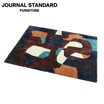 95×130 ラグ（journal standard Furniture／カーペット、ラグ、マット