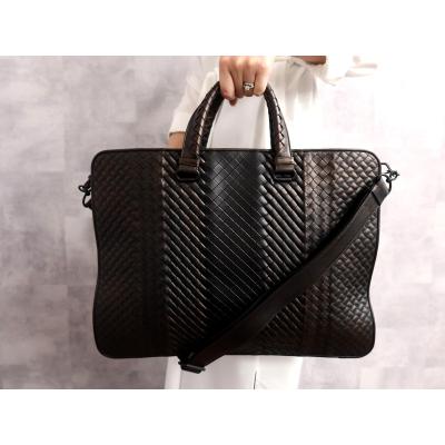 美品◇ボッテガヴェネタ ビジネスバッグ2WAYショルダー イントレチャートレザー BOTTEGA VENETA メンズビジネスバッグ｜バッグ｜ファッション おすすめ