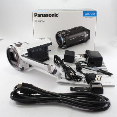 Panasonic（パナソニック） HDビデオカメラ W870M ワイプ撮り 50倍