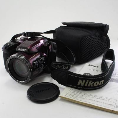 【美品】 Nikon デジタルカメラ COOLPIX B500 Amazon | Nikon Coolpix b500 Wi - Fiデジタルカメラ(レッド